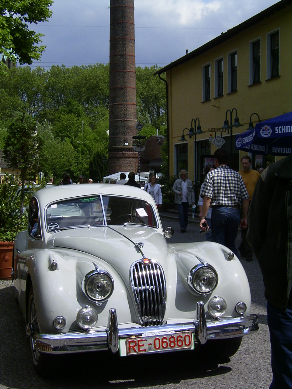 22. 05.2005 - British Open bei der Dampfbierbrauerei in Essen Borbeck!